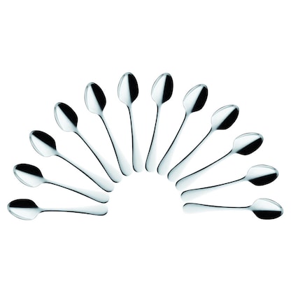 Artikelbild für solex® Kaffeelöffel Julia silber, 12 St., Artikelnummer 986257