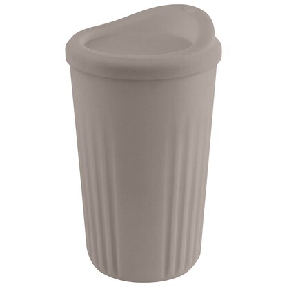 Artikelbild 2 für APS Mehrweg-Kaffeebecher TO GO braun 0,4 l, 1 St., Artikelnummer 198723