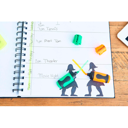 Artikelbild 4 für 4 + 1 GRATIS: edding 7 Mini Textmarker farbsortiert, 4 St. + GRATIS 1 St., Artikelnummer 347528