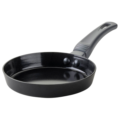 Artikelbild für FACKELMANN Pfanne mini Statement schwarz Ø 14,0 cm, 1 St., Artikelnummer 584407