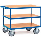 Artikelbild 1 für fetra Tischwagen 2423 blau 80,9 x 139,7 x 90,0 cm, Artikelnummer 746527