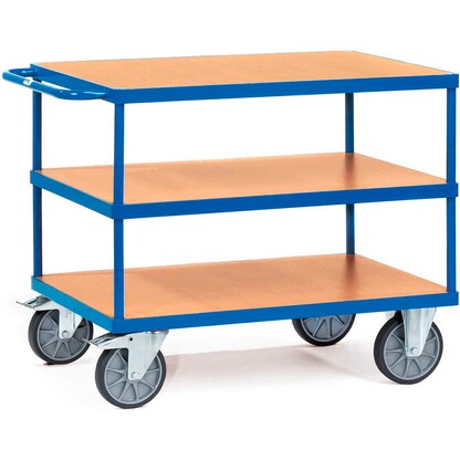 Artikelbild für fetra Tischwagen 2422 blau 70,9 x 119,7 x 90,0 cm, Artikelnummer 746549