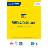 Artikelbild 1 für WISO Steuer 2024 (für das Steuerjahr 2023) Software Vollversion (Download-Link), Artikelnummer 248668