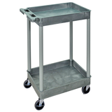 Artikelbild 1 für LUXOR Etagenwagen grau 61,0 x 46,0 x 95,0 cm, Artikelnummer 580542