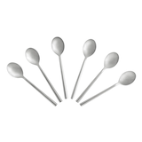 Artikelbild 1 für Esmeyer Kaffeelöffel SILKE silber glänzend, poliert, 6 St., Artikelnummer 788950