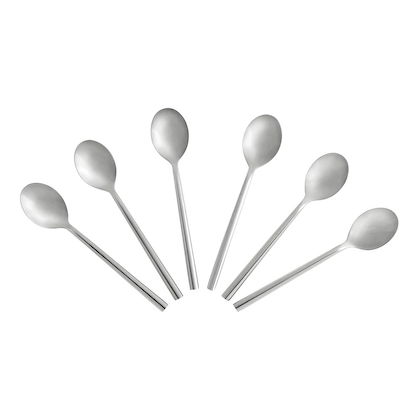 Artikelbild für Esmeyer Kaffeelöffel SILKE silber glänzend, poliert, 6 St., Artikelnummer 788950