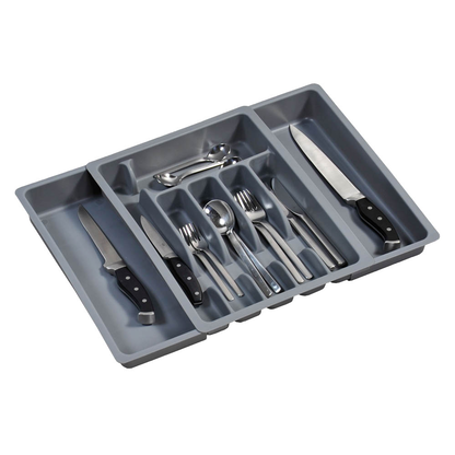 Artikelbild für KESPER Besteckkasten grau 1 St., Artikelnummer 123982