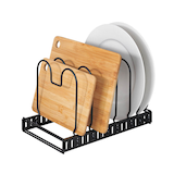 Artikelbild 1 für WENKO Abtropfgestell schwarz, 1 St., Artikelnummer 177057