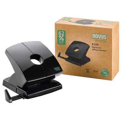 Artikelbild 5 für novus Locher B230 RE+NEW schwarz, 1 St., Artikelnummer 931048