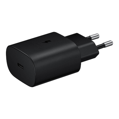 Artikelbild 2 für SAMSUNG EP-TA800 Ladeadapter schwarz, 25 Watt, Artikelnummer 397014