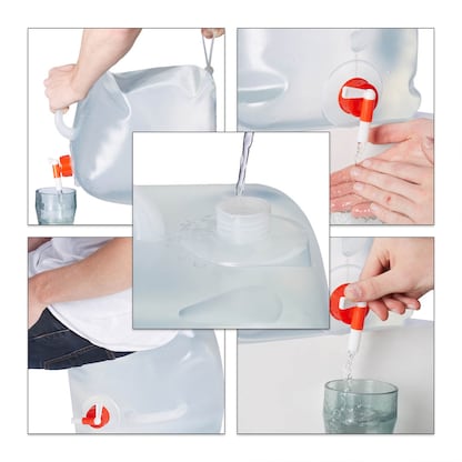 Artikelbild 8 für relaxdays Wasserkanister 20,0 l, 4 St., Artikelnummer 644581