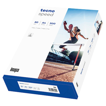 Artikelbild 2 für tecno Kopierpapier speed DIN A4 80 g/qm 500 Blatt, Artikelnummer 643302