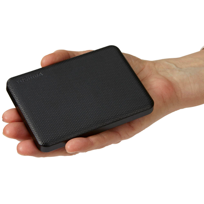 Artikelbild 3 für TOSHIBA Canvio Advance 2 TB externe HDD-Festplatte schwarz, Artikelnummer 859813