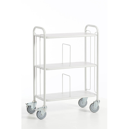 Artikelbild 3 für Rollcart Etagenwagen 08-7463 weiß 80,0 x 38,0 x 110,0 cm, Artikelnummer 278109