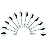 Artikelbild 1 für solex® Espressolöffel Julia silber, 12 St., Artikelnummer 986265