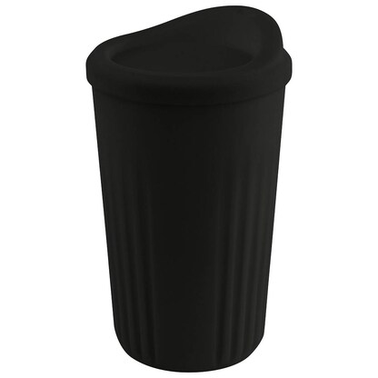 Artikelbild 2 für APS Mehrweg-Kaffeebecher TO GO schwarz 0,4 l, 1 St., Artikelnummer 198737