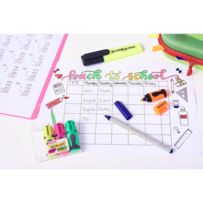 Artikelbild 5 für 4 + 1 GRATIS: edding 7 Mini Textmarker farbsortiert, 4 St. + GRATIS 1 St., Artikelnummer 347528