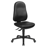 Artikelbild 1 für Topstar Arbeitsdrehstuhl POINT 70 schwarz Kunstleder, Artikelnummer 421499