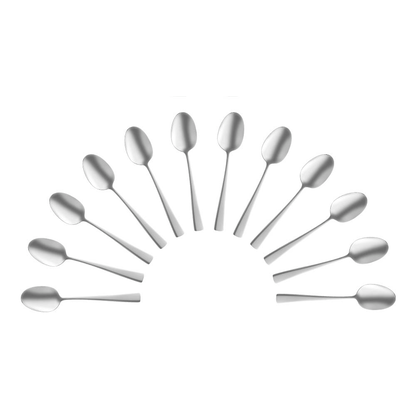 Artikelbild für Amefa Löffel Dante silber satiniert, 12 St., Artikelnummer 548846