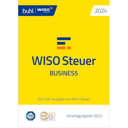 Artikelbild für WISO Steuer Business 2024 (für das Steuerjahr 2023) Software Vollversion (Download-Link), Artikelnummer 248678
