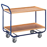 Artikelbild 1 für Rollcart Tischwagen 06-7025 blau 50,0 x 93,0 x 99,0 cm, Artikelnummer 277234