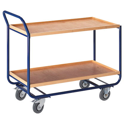 Artikelbild für Rollcart Tischwagen 06-7025 blau 50,0 x 93,0 x 99,0 cm, Artikelnummer 277234