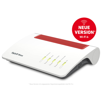 Artikelbild 2 für FRITZ! FRITZ!Box 5590 Fiber WLAN-Router, 1 St., Artikelnummer 737587