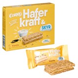 Artikelbild 1 für CORNY Haferkraft & SKYR Vanille Müsliriegel 3 Riegel, Artikelnummer 449229