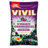 Artikelbild 1 für VIVIL® Schwarze Johannisbeere ohne Zucker Bonbons 33 St./ 120,0 g, Artikelnummer 149611