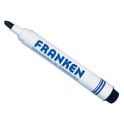 Artikelbild 3 für FRANKEN Whiteboard-Marker schwarz 2,0 - 6,0 mm, 10 St., Artikelnummer 670206