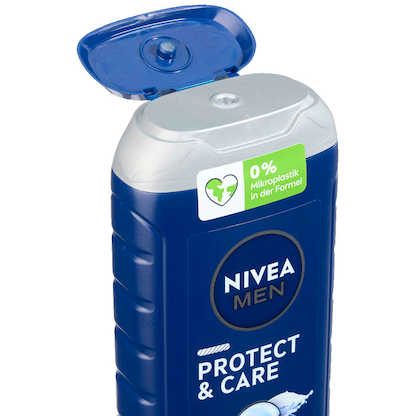 Artikelbild 2 für NIVEA MEN Protect & Care Duschgel & Shampoo 250 ml, Artikelnummer 627584