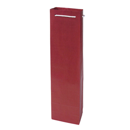 Artikelbild 2 für VP Geschenktüten für Flaschen rot 9,5 x 38,0 cm, 25 St., Artikelnummer 589671