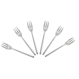 Artikelbild 1 für Esmeyer Kuchengabeln SILKE silber glänzend, poliert, 6 St., Artikelnummer 788968