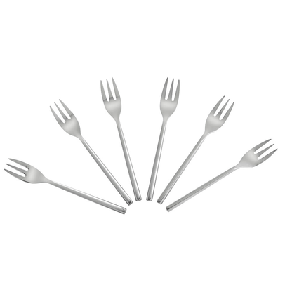 Artikelbild für Esmeyer Kuchengabeln SILKE silber glänzend, poliert, 6 St., Artikelnummer 788968