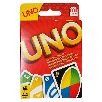 Artikelbild 2 für Mattel GAMES UNO Kartenspiel, 1 St., Artikelnummer 561403