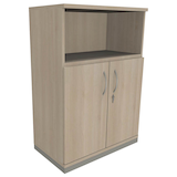 Artikelbild 1 für fm Regalschrank Sidney, 4260267328613 akazie 80,0 x 44,2 x 113,3 cm, 1 St., Artikelnummer 510051