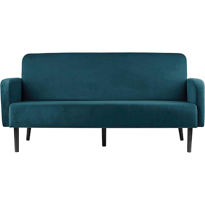 Artikelbild für meet powered by PAPERFLOW 3-Sitzer Sofa LISBOA grün schwarz Stoff 176,0 x 81,5 x 83,0 cm, 1 St., Artikelnummer 851301