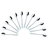 Artikelbild 1 für solex® Langstiellöffel Julia silber, 12 St., Artikelnummer 986737