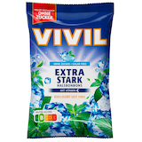 Artikelbild 1 für VIVIL® Extra Stark ohne Zucker Bonbons 33 St./ 120,0 g, Artikelnummer 149629
