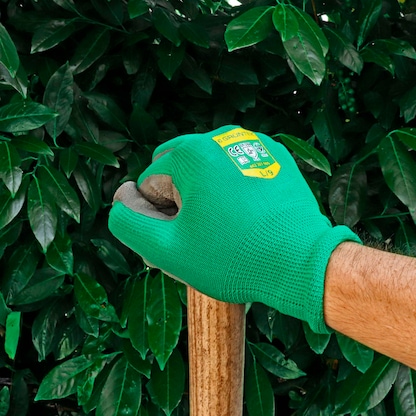 Artikelbild 7 für GRÜNTEK® unisex Gartenhandschuhe grün Größe 9, 5 Paar, Artikelnummer 316798