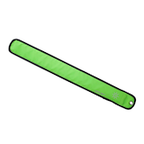 Artikelbild 1 für Reflektor-Armband Snap grün 34,0 cm, 1 St., Artikelnummer 329259