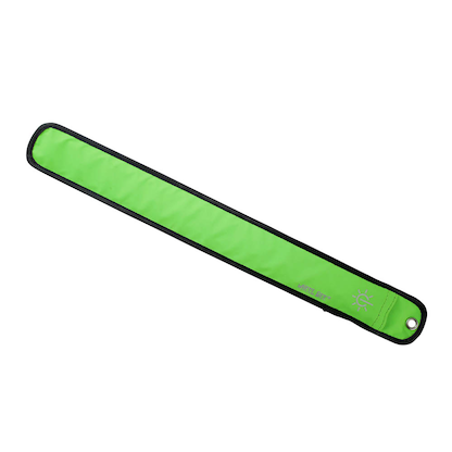 Artikelbild für Reflektor-Armband Snap grün 34,0 cm, 1 St., Artikelnummer 329259