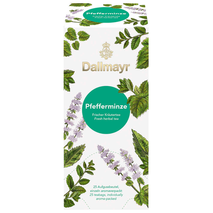 Artikelbild für Dallmayr Pfefferminze Tee 25 Portionen, Artikelnummer 140077