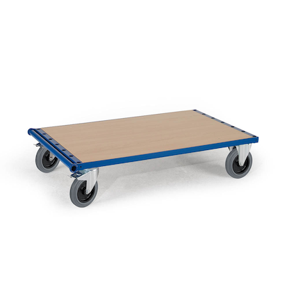Artikelbild 2 für Rollcart Plattenwagen 11-1285+11-1293+11-1294+11-1295 blau 174,0 x 80,0 x 31,0 cm, Artikelnummer 678944