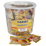 Artikelbild 1 für HARIBO Goldbären Minibeutel Fruchtgummi 100 St., Artikelnummer 786863