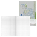 Artikelbild 1 für BRUNNEN Schulheft Recycling Lineatur 7 kariert DIN A5 ohne Rand, 16 Blatt, 1 St., Artikelnummer 162772