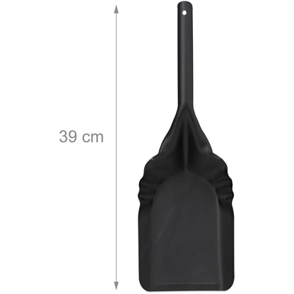 Artikelbild 3 für relaxdays Ascheeimer mit Deckel 19,0 l schwarz, 1 St., Artikelnummer 352092