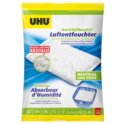 UHU AIR MAX Raumentfeuchter Nachfüllpack 450,0 g, 1 St
