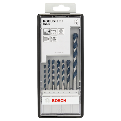Artikelbild für AKTION: BOSCH Betonbohrer-Set Robust Line CYL-5, 7-teilig mit Prämie nach Registrierung, Artikelnummer 453664