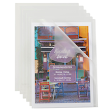 Artikelbild 1 für FolderSys Sichthüllen Premium DIN A4 transparent genarbt 0,20 mm, 10 St., Artikelnummer 592784